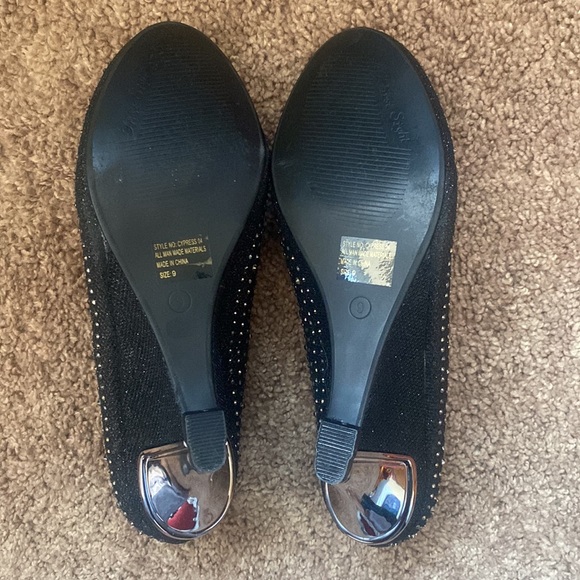 Shoes First Sight Wedge Heels Size 9 Womens Shoes Black Poshmark